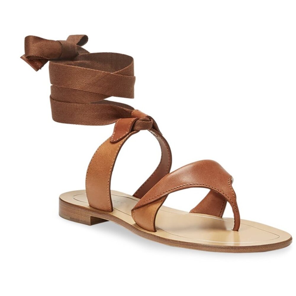 Sarah Flint Grear Sandal Saddle Vachetta 39/8